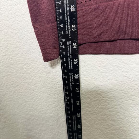 Lululemon Womens Tank Size M Breeze by Muscle Tank Top II Pullover Activewear - Picture 5 of 8